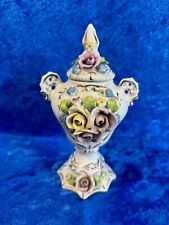 Vintage OK & Co. German Rococo Porcelain Urn/Bud Vase 6