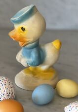 Vintage 1960s Mid-Century Modern Chalkware Carnival Prize Duck - Disneyana picture