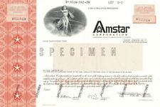 Amstar Corporation - Specimen Stock Certificate - Domino Foods, Inc. - Specimen  picture