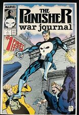 Punisher War Journal 1988 # 1 NM-Mint picture