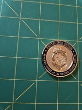 RARE Supreme Court Protection Detail Federal Police Challenge Coin Special Agent picture