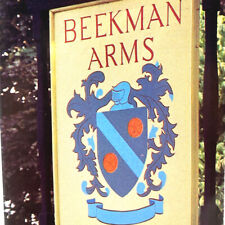 Vintage 1970s Beekman Arms Delamater Inn Hotel Brochure Rhinebeck New York picture