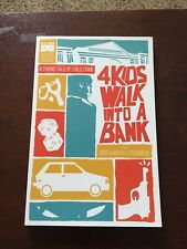 4 Kids Walk into a Bank TPB Read Used Boss Mauer Rosenberg Vol 1 picture
