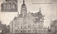 The Old and New Court House Vintage Postcard Spc9 picture