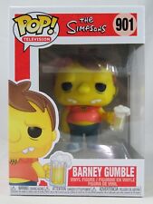 Television Funko Pop - Barney Gumble - The Simpsons - No. 901 - Free Protector picture