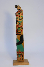 Makah Totem Pole, late 20th century by Frank Smith (1884-1992) picture