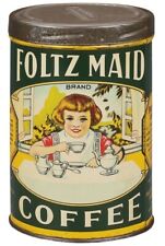 Foltz Maid Coffee NEW Sign 28
