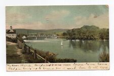 UDB Postcard, Susquehanna River View, 1906 picture