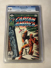 CAPTAIN AMERICA #239 CGC 9.8 NM/M MARVEL 1979 NICK FURY BYRNE COVER picture