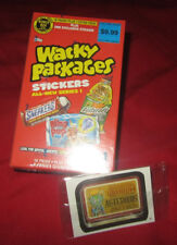 2004 WACKY PACKAGES ANS1 WALMART BONUS BOX @@ ASTEROIDS @@ (11 PKS/ 6 PER PACK) picture