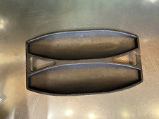 Vintage  Cast Iron Double Vienna Bread - Baking Pan  picture