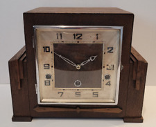 Antique c1930’s “Kienzle” Art Deco Westminster Chiming Mantel Clock with Silence picture
