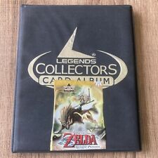 Legend Of Zelda Twilight Princess Rare 2007 Trading Cards (Lot Of 71 In Binder) picture