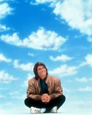 Highway to Heaven Michael Landon 8x10 Real Photo picture
