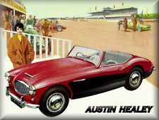 1961 Austin Healey Mark II, Flat Flexible Refrigerator Magnet 42 MIL Thick picture