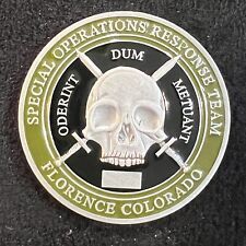 Special Operations Response Team Florence Colorado  Challenge Coin picture