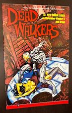 DEAD WALKERS #2 (Aircel Comics 1991) -- Independent HORROR -- (B) picture