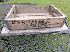 vintage ale 8-1 Soda crate Winchester KY picture