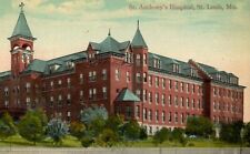 Vintage Postcard St Anthonys Hospital Medical Building St Louis Missouri MO picture