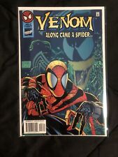 Venom: Along Came a Spider #3 Marvel Comics 1996 Spider-Man She-Venom picture