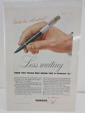 1945 Parker 51 Pen Vintage Print Ad picture
