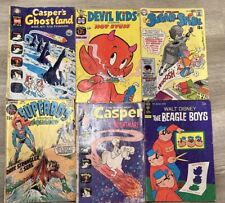 Gold Key Comics 1960 - 1970s Lot. DC Superman, Casper, Archie Series, Devil Kids picture