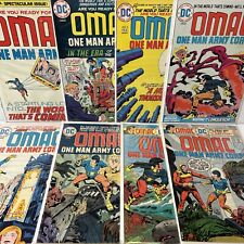 OMAC #1-8 | Complete Series | Origin 1st App | Jack Kirby | DC Comics 1974 VG-FN picture
