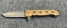 CRKT M16-14ZSF Carson Design Special Forces Operation Iraqi Freedom Knife picture