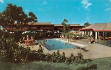 Maui, HI Hawaii  MAUI PALMS HOTEL  Pool View  ROADSIDE  Vintage Chrome Postcard picture