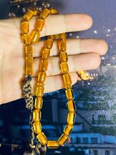 Very Old Antique Genuine German Faturan Islamic Prayer Beads 40 g - Najaf Style picture