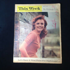 THIS WEEK Magazine August 2, 1959 - Lee Remick, West Point, SIMCA, Fishing Hole picture
