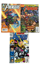 Lot of 3 Marvel Comic Books AVENGERS 3 • Avengers 13 • West Coast Avengers 101 picture