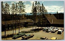 Postcard YMCA of the Rockies, Snow Mountain Ranch, Granby CO 1975 J48 picture