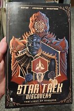 Star Trek Discovery The Light Of Kahless IDW Graphic Novel Trade Paperback picture