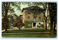 1911 Memorial Hospital Canandaigua New York NY Hall Posted Antique Postcard picture