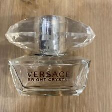 Versace Bright Crystal Perfume 50 ml 1.7 oz Empty Bottle Eau De Toilette Italy picture