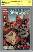 Avenging Spider-Man #10 CBCS 9.6 SS Caramagna/ Dodson 2012 23-0B3A8B6-051 picture