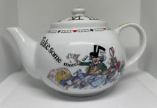 Alice in Wonderland Paul Cardew Collectible Ceramic Teapot 4