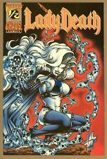 Lady Death 1/2 (1994 Chaos Comics) Wizard Edition w/COA FN/VF picture