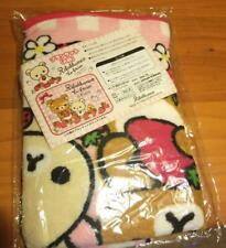 Rilakkuma Korilakkuma Blanket Strawberry 60x80cm San-X Japan New picture