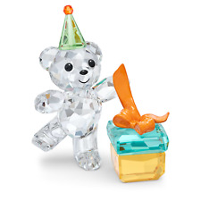 Swarovski ~Kris Bear Best Wishes #5557538  ~ New in Box picture