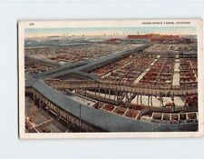 Postcard Union Stock Yards Chicago Illinois USA picture