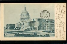 Private Mailing Card Capitol Washington D.C. Undivided Back c1900 picture