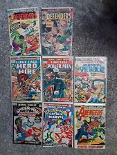 vintage comic book lot of 8 Marvel picture