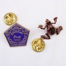 Chocolate Frog (Harry Potter) Enamel Pin Set 2-Pack picture