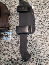 Tops Tom Brown Tracker Knife T1 Kydex And Leather Sheath Set picture