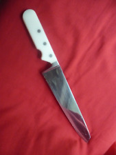 RARE CP FRANCE CHEF KNIFE SERRATED TIP 9.75