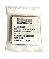 Edgewood Chemical M40 Protective Mask Side Port Gasket - 5330-01-260-8702 picture