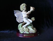 Duncan Royale SWEET CHESTNUT Woodland Fairies Figurine 1988 picture