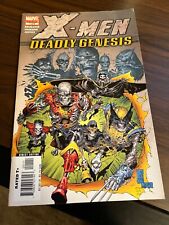 X-men Deadly Genesis # 1 1st App. of Vulcan Marvel Comics 2006 picture